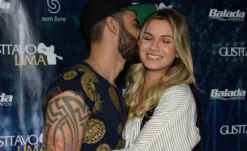 O cantor Gusttavo Lima n&atilde;o pretendia travar batalha judicial contra a ex-mulher – Foto: Instagram/Reprodu&ccedil;&atilde;o