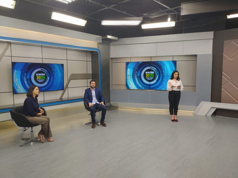 Entrevista foi transmitida no programa Balan&ccedil;o Geral – Foto: Juliane Guerreiro/ND