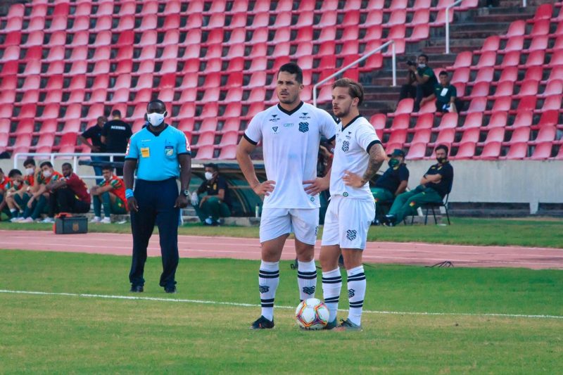 Figueirense decepciona a cada jogo na S&eacute;rie B – Foto: Andrey de Oliveira/FFC