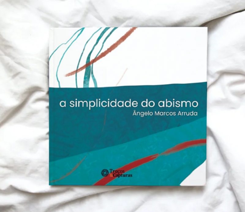 Livro &#8220;A Simplicidade do Abismo&#8221; será lançado no dia 21 de outubro &#8211; Foto: Divulgação/Ângelo Arruda