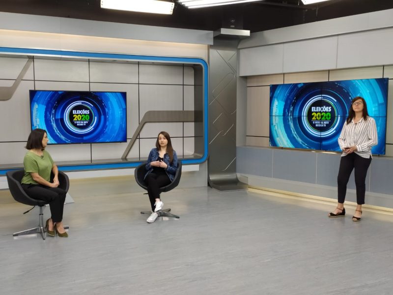 Entrevista foi transmitida no programa Balan&ccedil;o Geral – Foto: Juliane Guerreiro/ND