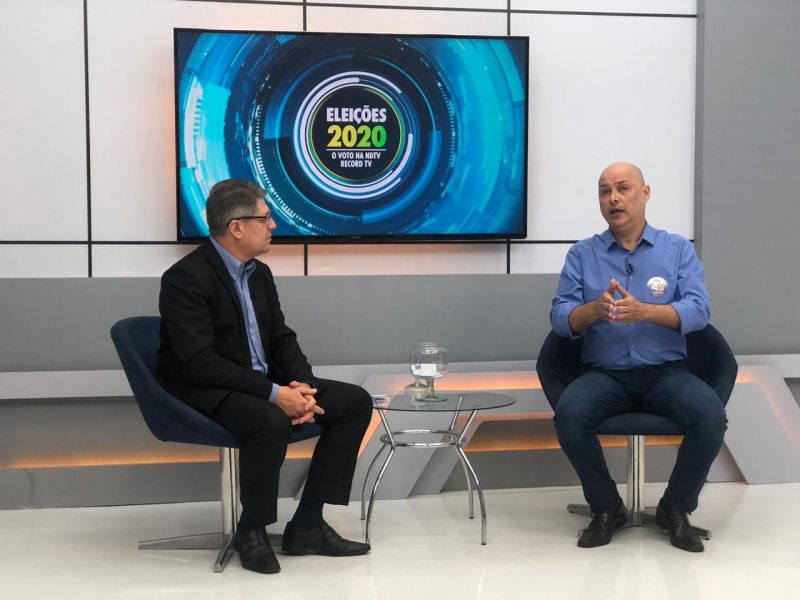 O candidato concorre pela primeira vez &agrave; prefeitura – Foto: Willian Ricardo/ND