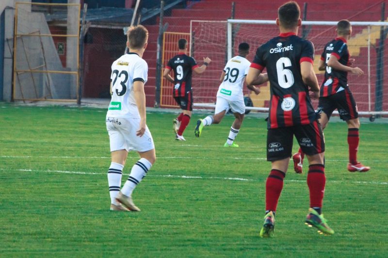 Figueirense empatou com o Brasil em Pelotas. – Foto: Andrey de Oliveira/FFC