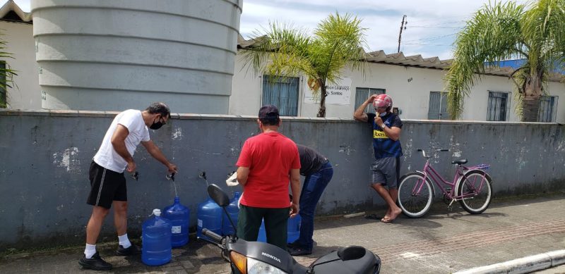 Semasa realiza atendimentos relacionados ao danos em resist&ecirc;ncias el&eacute;tricas, em Itaja&iacute; – Foto: Semasa/Divulga&ccedil;&atilde;o ND