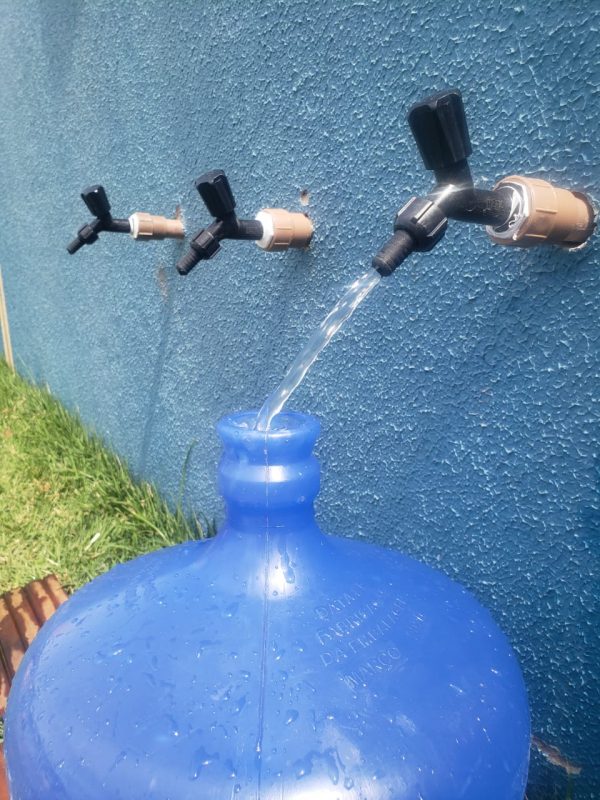 Autarquia garante que a &aacute;gua distribu&iacute;da &eacute; pr&oacute;pria para consumo. – Foto: Divulga&ccedil;&atilde;o/Semasa