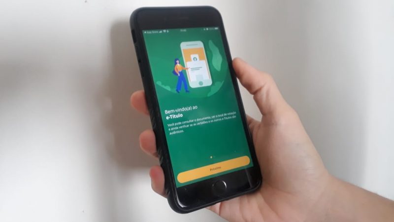 Aplicativo e-T&iacute;tulo permitir&aacute; aos usu&aacute;rios justificar de forma on-line a aus&ecirc;ncia nas elei&ccedil;&otilde;es 2020 – Foto: Bruna Stroisch/ND