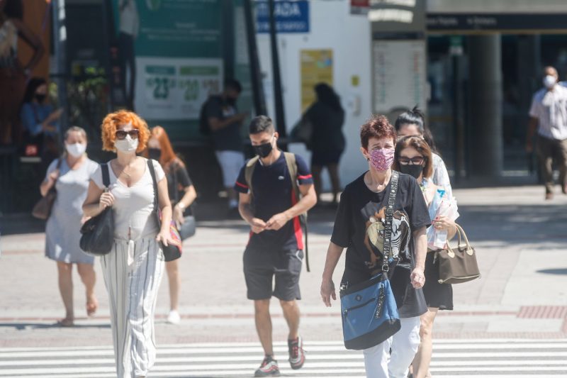 Casos ativos de Covid-19 caem em Santa Catarina – Foto: Anderson Coelho/Arquivo/ND