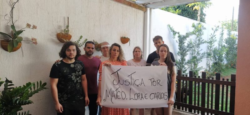 Amigos e familiares se mobilizaram pedindo por Justi&ccedil;a – Foto: Arquivo pessoal/ND