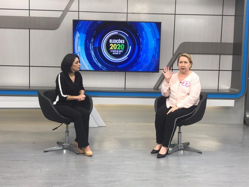 Entrevista foi transmitida pelo programa Balan&ccedil;o Geral – Foto: Luana Amorim/ND