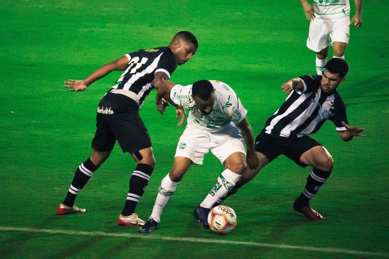 Figueirense empata no Scarpelli com o Juventude. Alvinegro permanece no Z4 – Foto: Patrick Floriani/FFC/ND