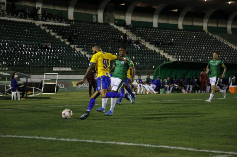 Guarani 2 a 1 Ava&iacute;; S&eacute;rie B 2020. – Foto: Rafael Fernandes e Daniel Chiesa/Guarani FC