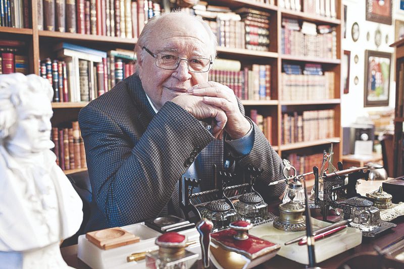 Carlos Ronald Schmidt, um dos mais ilustres moradores de Biguaçu, morreu neste fim de semana – Foto: Divulgação/ND