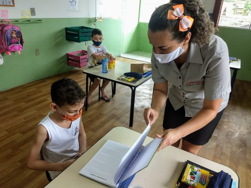 Aulas na rede municipal de Blumenau come&ccedil;ar&atilde;o dia 8 de fevereiro – Foto: Jo&atilde;o Victor G&oacute;es / ND+