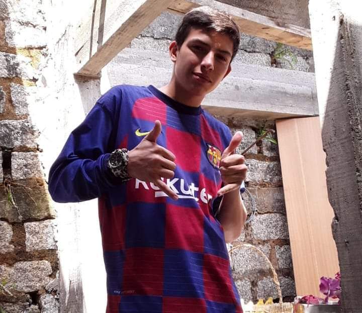 Marcos Paulo Vargas, de 15 anos, morreu durante tiroteio no Morro do Quilombo – Foto: Reprodu&ccedil;&atilde;o/Redes Sociais