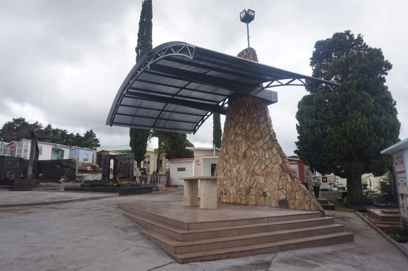 Cemit&eacute;rios s&atilde;o preparados para receber visitantes durante o feriado de finados – Foto: Prefeitura de Chapec&oacute;