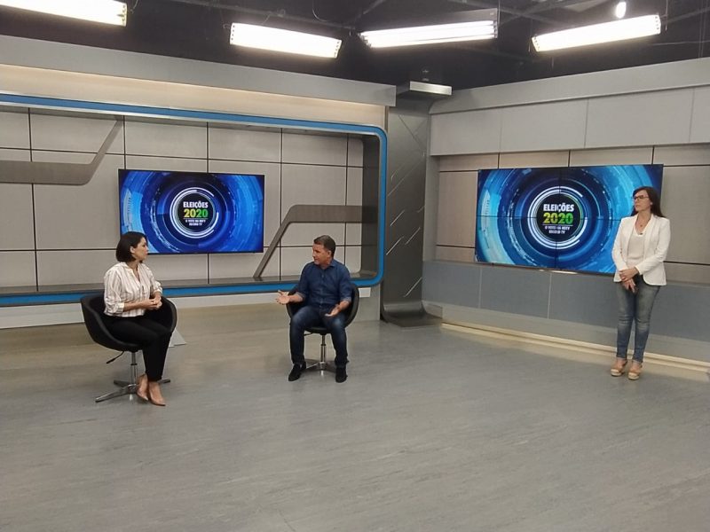 Entrevista foi transmitida pelo programa Balan&ccedil;o Geral – Foto: Juliane Guerreiro/ND