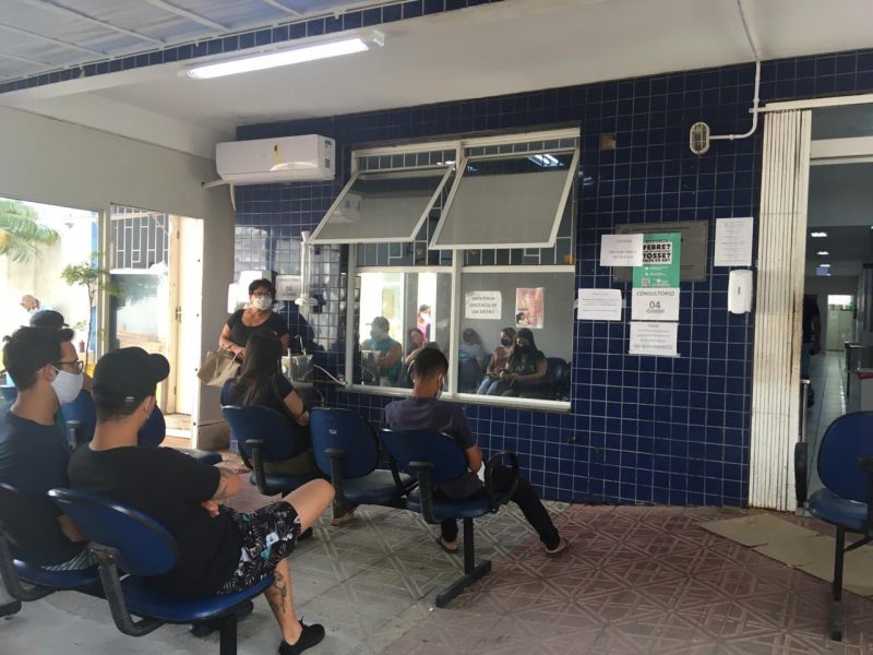 UPA Norte registrou alta procura esta semana em Florian&oacute;polis – Foto: Catarina Duarte/ND