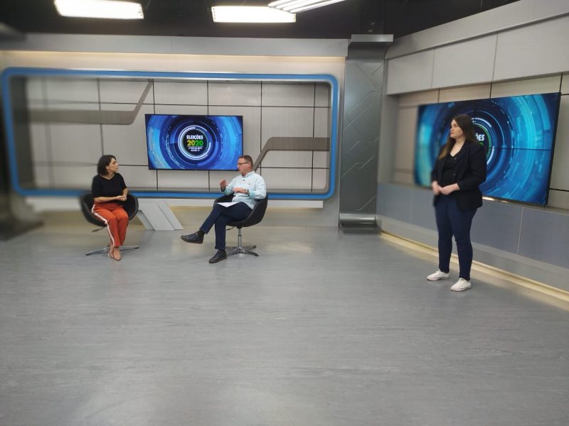 Entrevista foi transmitida no programa Balan&ccedil;o Geral – Foto: T&aacute;rsila Elbert/ND