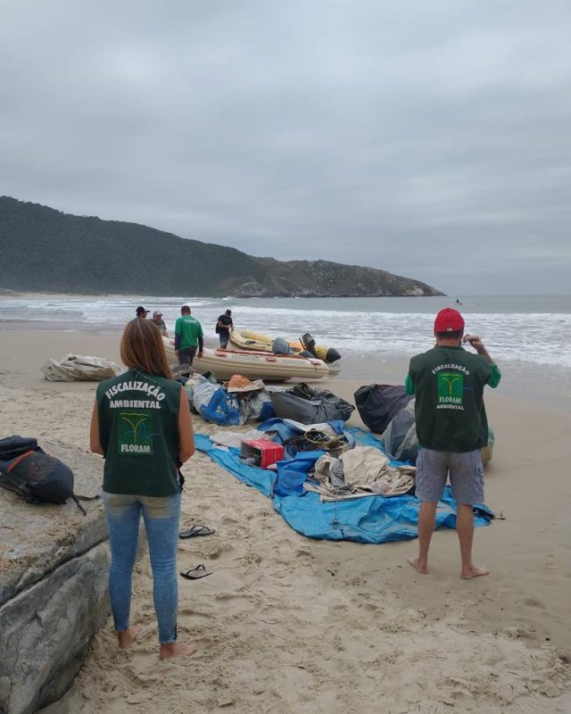 PMA e Floram participaram da opera&ccedil;&atilde;o – Foto: Divulga&ccedil;&atilde;o/ND