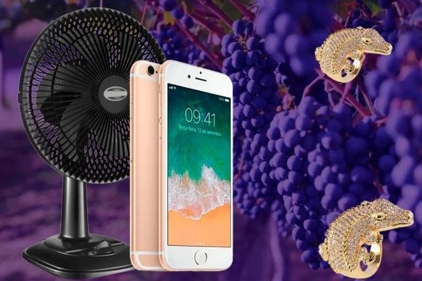 Cama, ventilador e iphone foram declarados – Foto: Metr&oacute;poles/Divulga&ccedil;&atilde;o