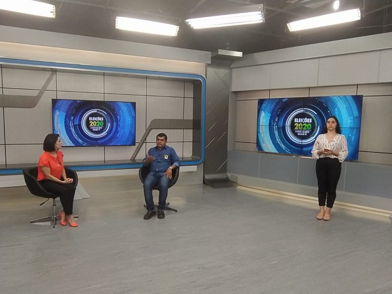 Entrevista foi transmitida pelo programa Balan&ccedil;o Geral – Foto: Juliane Guerreiro/ND