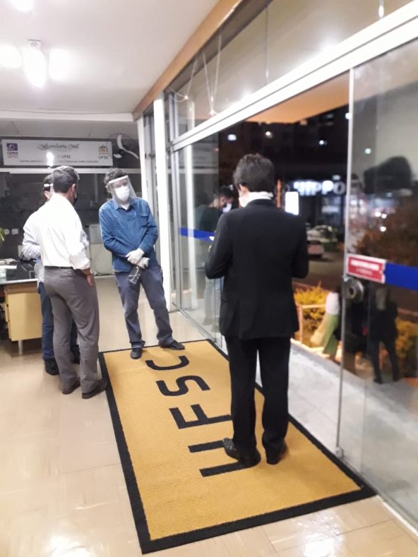 Foram estipuladas regras para o evento presencial, com aten&ccedil;&atilde;o &agrave;s restri&ccedil;&otilde;es sanit&aacute;rias – Foto: Divulga&ccedil;&atilde;o