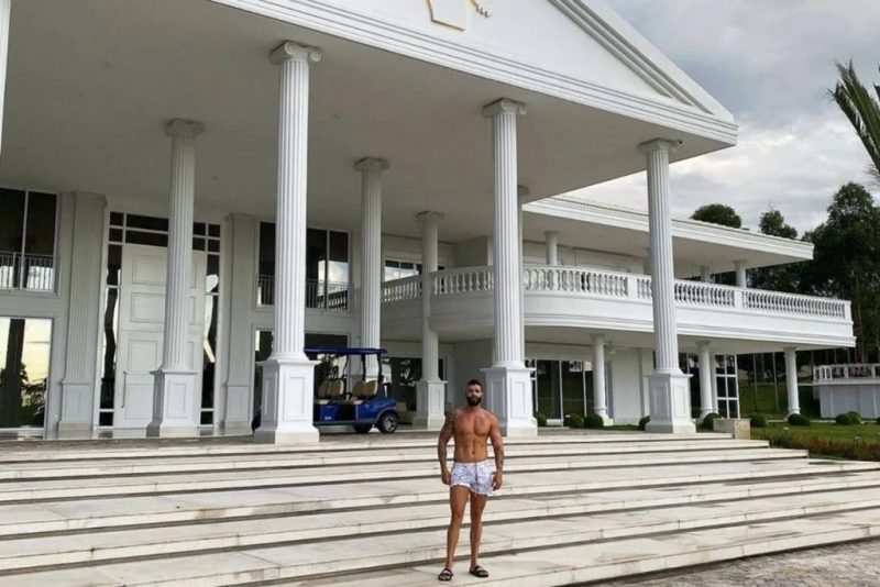 Gusttavo e Andressa terminaram o relacionamento no começo de outubro – Foto: Instagram/Reprodução