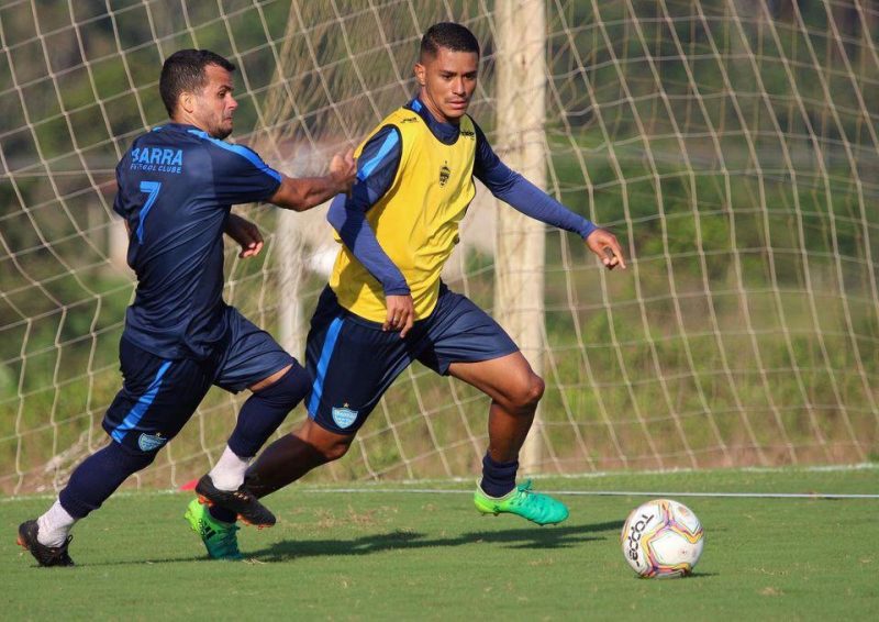 Barra se prepara para a disputa da s&eacute;rie B do Campeonato Catarinense – Foto: Rafael Bento/Barra