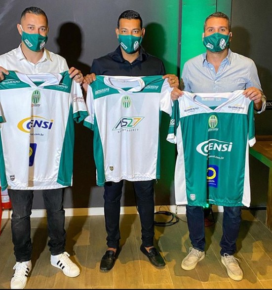 Metropolitano, Andr&eacute; Santos, Diretor, Campeonato Catarinense S&eacute;rie B, 2020, – Foto: Reprodu&ccedil;&atilde;o/Instagram/ND