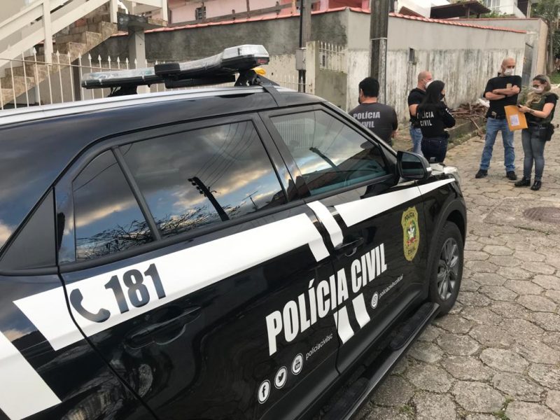 Pris&atilde;o ocorreu na manh&atilde; desta ter&ccedil;a (20) e o crime foi no fim de semana anterior – Foto: Pol&iacute;cia Civil/Divulga&ccedil;&atilde;o