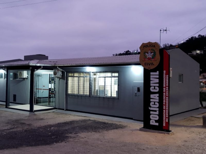 M&atilde;e com medida protetiva contra o filho chama a pol&iacute;cia ap&oacute;s novas agress&otilde;es em SC – Foto: Divulga&ccedil;&atilde;o/Pol&iacute;cia Civil