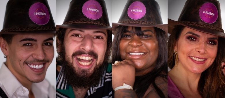 Biel, Cartolouco, Jojo e Luiza s&atilde;o indicados &agrave; Ro&ccedil;a – Foto: Reprodu&ccedil;&atilde;o/ND