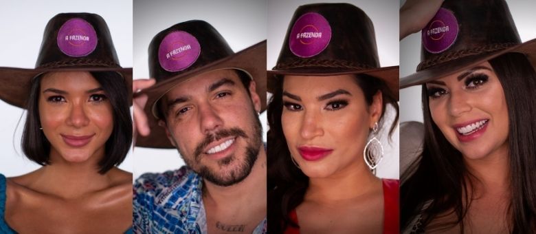 Lipe, Victoria, Jakelyne e Ra&iacute;ssa s&atilde;o indicados a Ro&ccedil;a – Foto: Reprodu&ccedil;&atilde;o