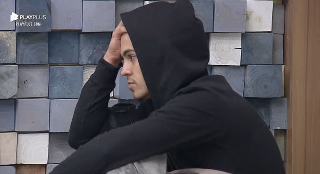 Biel levou puni&ccedil;&atilde;o em “A Fazenda” – Foto: Reprodu&ccedil;&atilde;o/Record TV