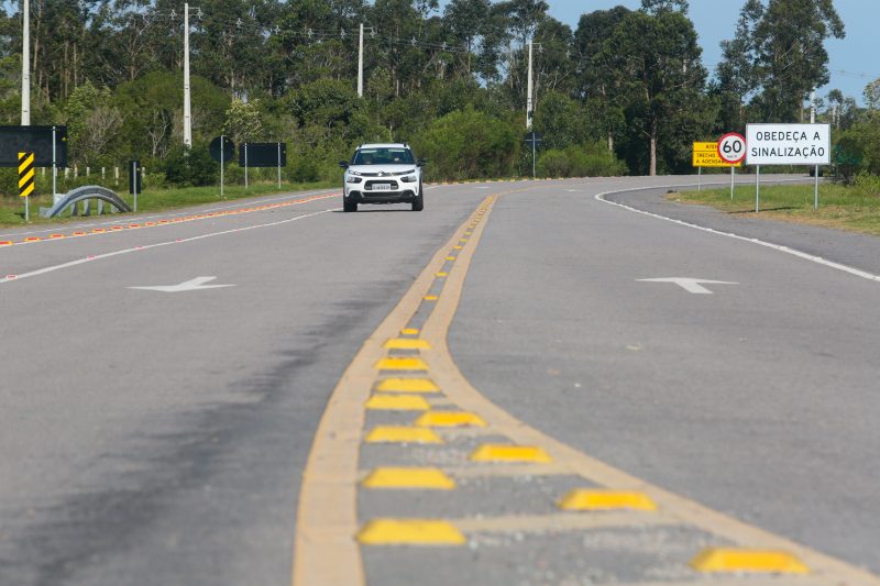 Trecho de aesso ao Aeroporto Internacional Herc&iacute;lio Luz, em Florian&oacute;polis – Foto: Julio Cavalheiro/Divulga&ccedil;&atilde;o/ND