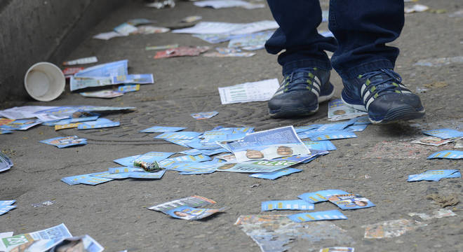 Saiba o que &eacute; permitido na propaganda eleitoral dos candidatos nas elei&ccedil;&otilde;es 2020 – Foto: Reprodu&ccedil;&atilde;o/Portal R7/Tomaz Silva/Ag&ecirc;ncia Brasil/ND