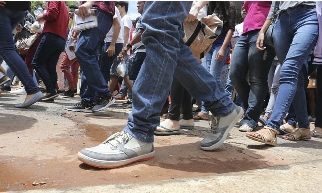 Caminhar foi a modalidade que se tornou mais popular durante a pandemia da Covid-19 – Foto: Valter Campanato/Agência Brasil/ND
