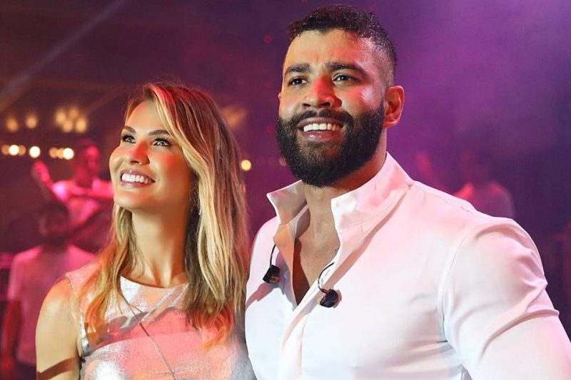 O pedido de separa&ccedil;&atilde;o partiu do cantor sertanejo Gusttavo Lima – Foto: Instagram/Reprodu&ccedil;&atilde;o