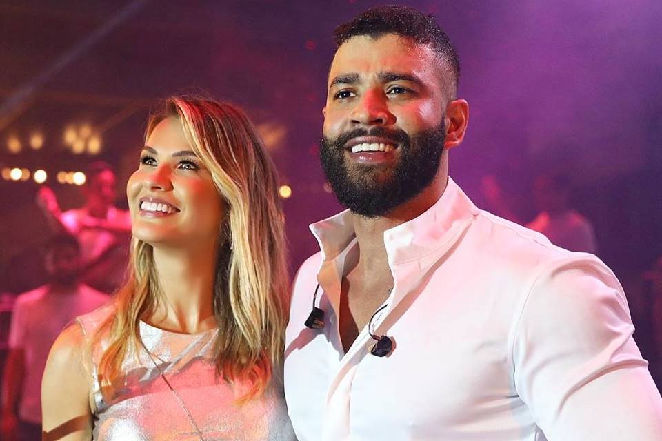 Gusttavo lima e andressa suita apagam posts em que falam da separação