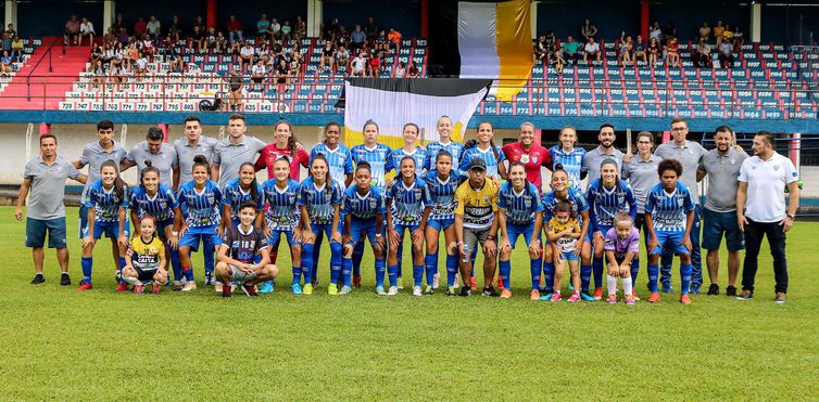 Antes da pandemia, Ava&iacute;/Kindermann derrotou em casa o Gr&ecirc;mio, por 1 a 0 – Foto: Andrielli Zambonin/Ava&iacute;/Kindermann/ND