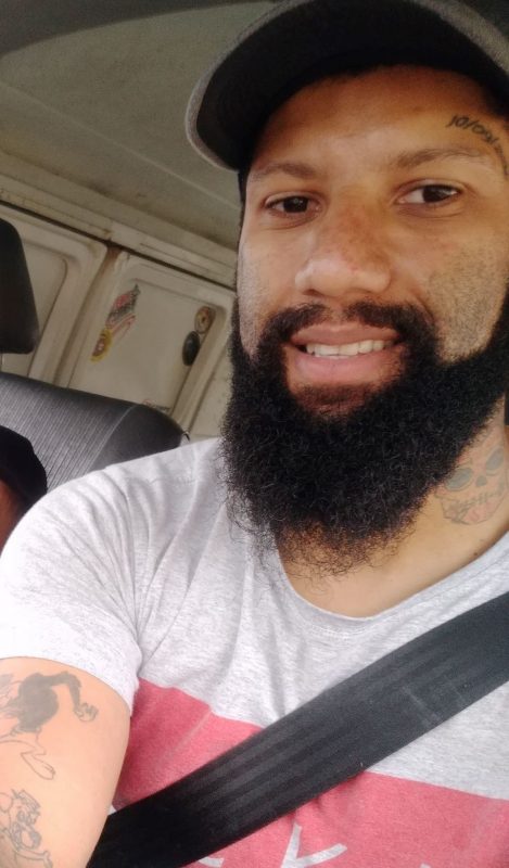 Joel Juv&ecirc;ncio da Silva desapareceu&nbsp; no caminho entre a casa e o trabalho – Foto: Arquivo pessoal/divulga&ccedil;&atilde;o