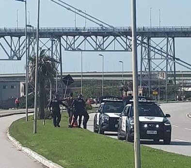 Prisão ocorreu na Beira-mar Norte – Foto: Reprodução Redes Sociais