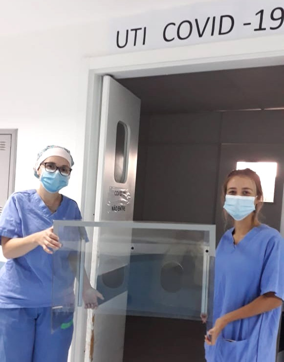 Equipamentos foram doados para hospitais – Foto: Udesc/Divulga&ccedil;&atilde;o