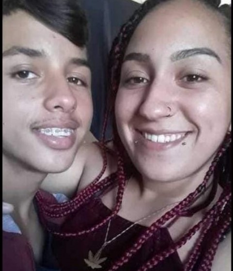 Pablo e Mabili, casal desaparecido em Itapoá