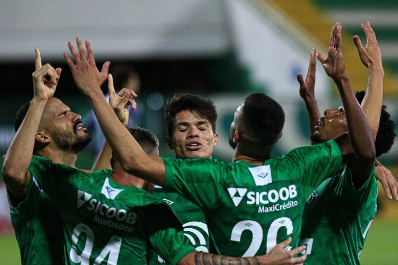 Chapecoense segue invicta e l&iacute;der do campeonato; “t&iacute;tulo” do primeiro turno pode ser conquistado nesta ter&ccedil;a – Foto: M&aacute;rcio Cunha/ACF/Divulga&ccedil;&atilde;o