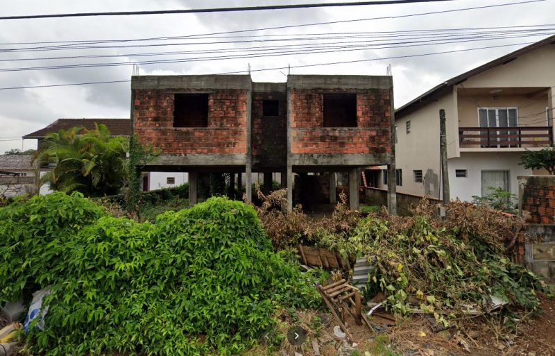 Corpo foi encontrado em terreno abandonado no bairro Iriri&uacute; – Foto: Reprodu&ccedil;&atilde;o/Google Maps/ND