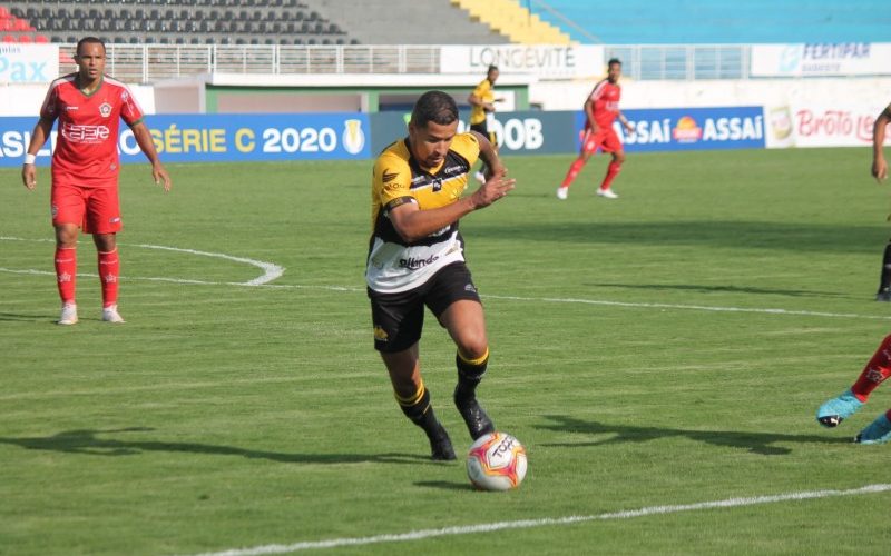 Crici&uacute;ma &eacute; superado pelo lanterna em MG – Foto: Celso da Luz / Crici&uacute;ma E.C.