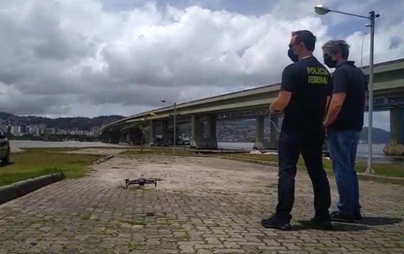Pol&iacute;cia Federal ir&aacute; utilizar drones para fiscalizar crimes eleitorais – Foto: Reprodu&ccedil;&atilde;o/Pol&iacute;cia Federal