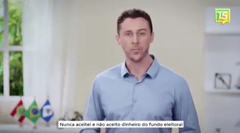 V&iacute;deo &eacute; considerado fake news pela Justi&ccedil;a Eleitoral – Foto: Reprodu&ccedil;&atilde;o Redes Sociais/ND