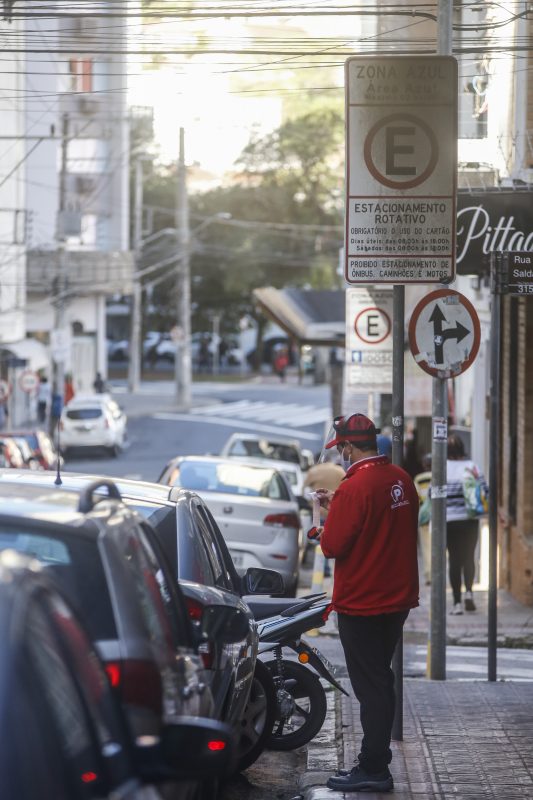 Rizzo Parking vem operando o sistema na Capital de forma emergencial- Foto: Anderson Coelho/Arquivo/ND